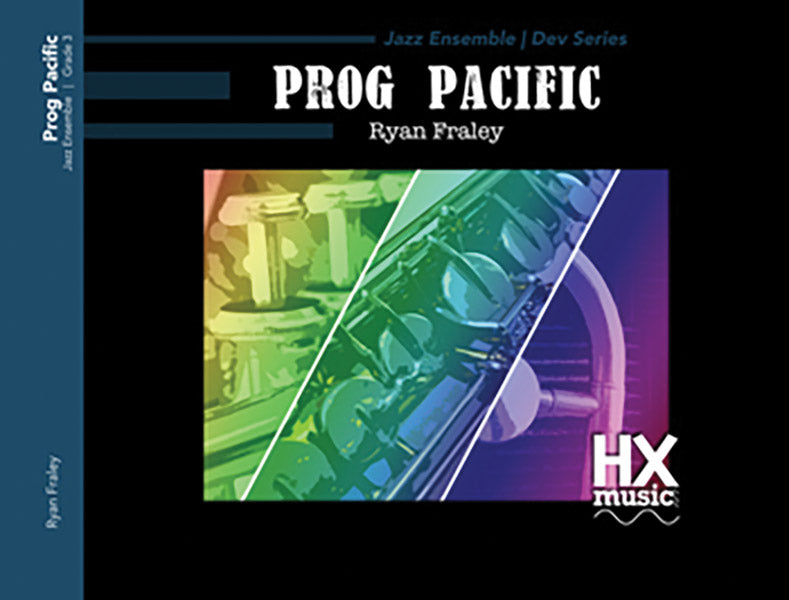 Prog Pacific: B-flat Tenor Saxophone 2 Sheet Music Preview