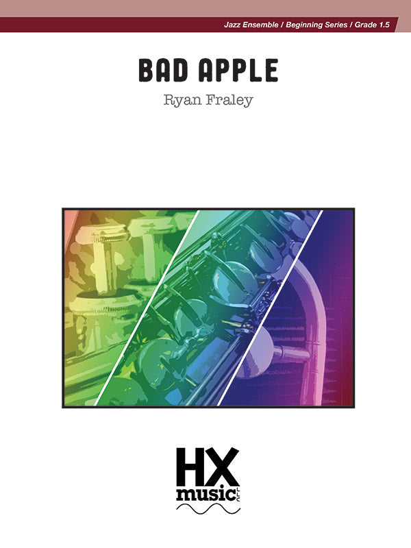 Bad Apple Sheet Music Preview