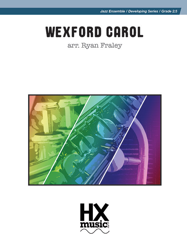 Wexford Carol: B-flat Tenor Saxophone 1 Sheet Music Preview