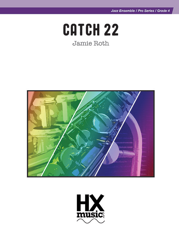 Catch 22: Drum Set Sheet Music Preview