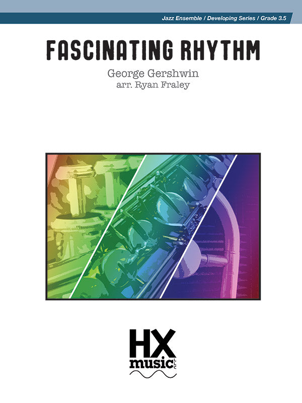 Fascinating Rhythm: Trombone 1 Sheet Music Preview