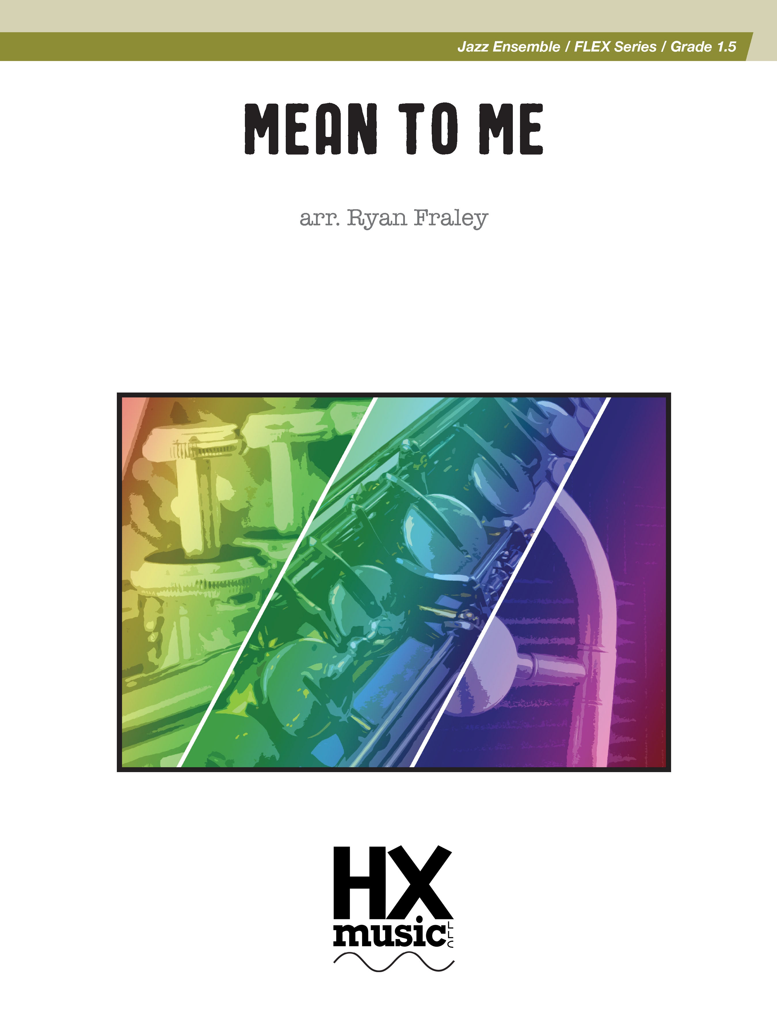 Mean to Me Sheet Music Preview