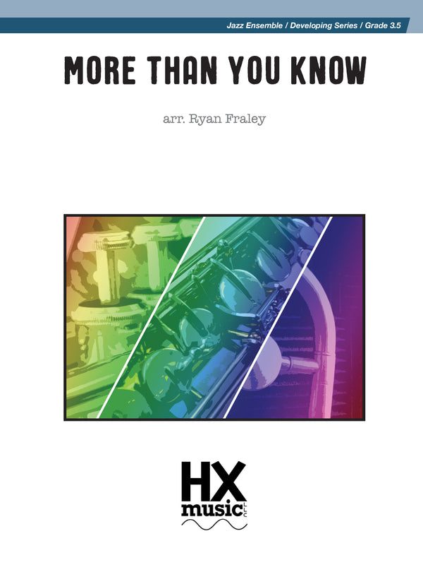 More Than You Know Sheet Music Preview