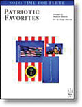 Solo Time Patriotic Favorites for Flute Cover Image