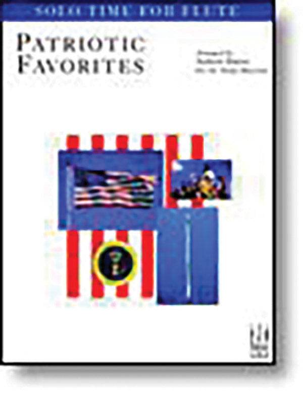 Solo Time Patriotic Favorites for Flute Cover Image