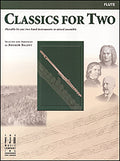 Classics for Two, Flute Cover Image