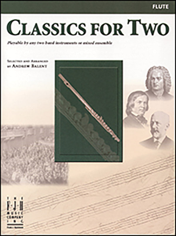 Classics for Two, Flute Cover Image