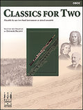 Classics for Two, Oboe Cover Image