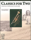 Classics for Two, B-flat Trumpet Cover Image