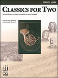 Classics for Two, French Horn Cover Image