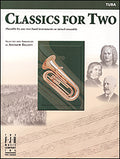 Classics for Two, Tuba Cover Image
