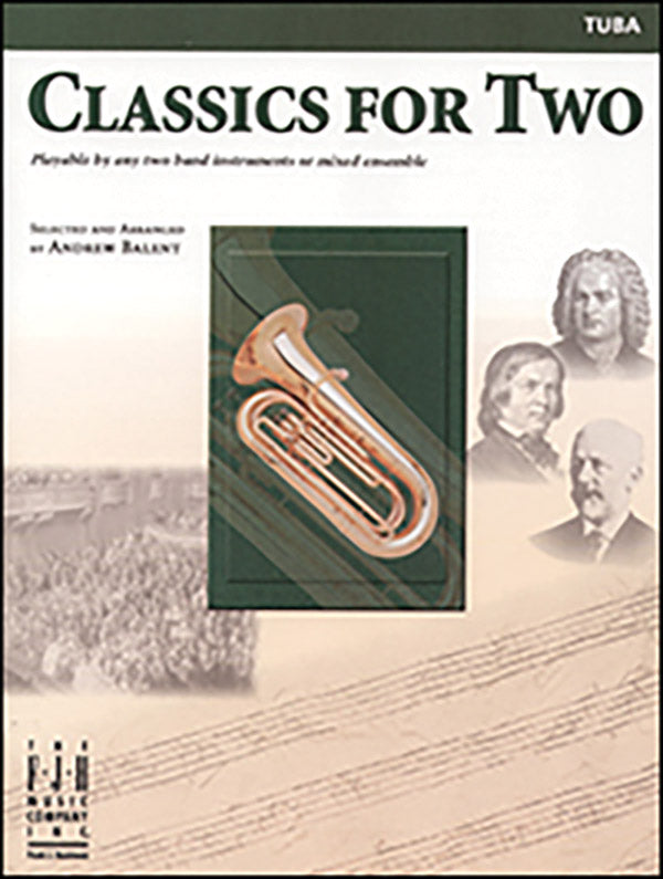 Classics for Two, Tuba Cover Image