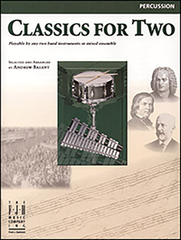 Classics for Two, Percussion Cover Image