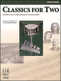 Classics for Two, Percussion Cover Image