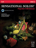 Sensational Solos! Popular Christmas, Flute Cover Image