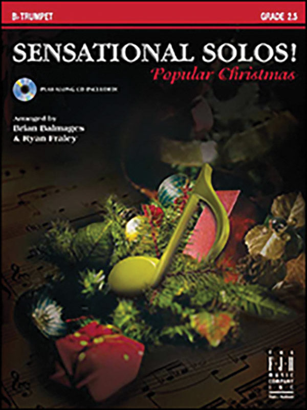 Sensational Solos! Popular Christmas, B-flat Trumpet Cover Image