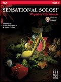 Sensational Solos! Popular Christmas, Violin Cover Image