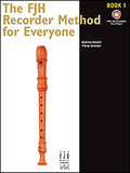 The FJH Recorder Method for Everyone 1 Cover Image