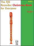 The FJH Recorder Christmas Book for Everyone Book 1 Cover Image