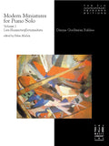 Modern Miniatures for Piano Solo, Volume 1 Cover Image