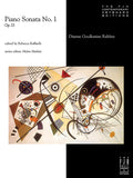 Piano Sonata No. 1, Op. 25 Cover Image