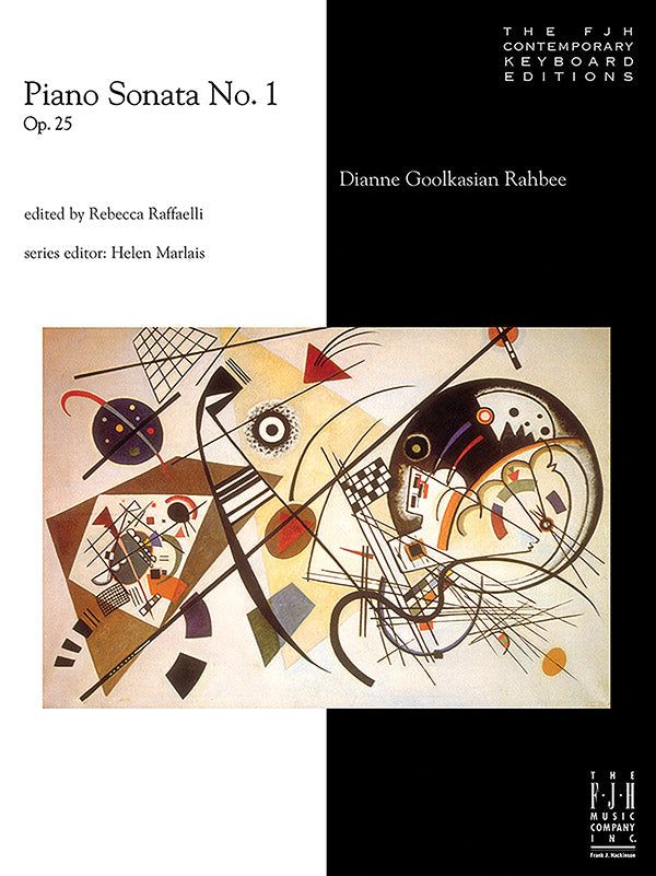 Piano Sonata No. 1, Op. 25 Cover Image