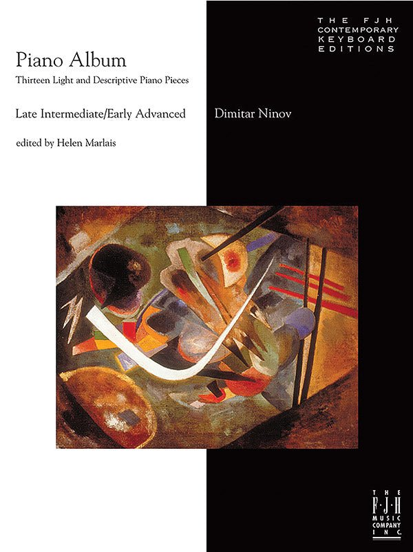 Piano Album Cover Image