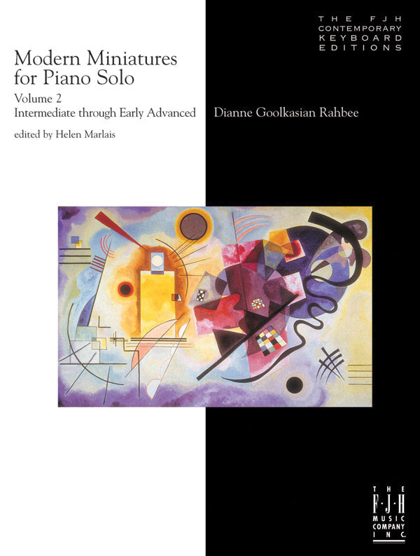 Modern Miniatures for Piano Solo, Volume 2 Cover Image