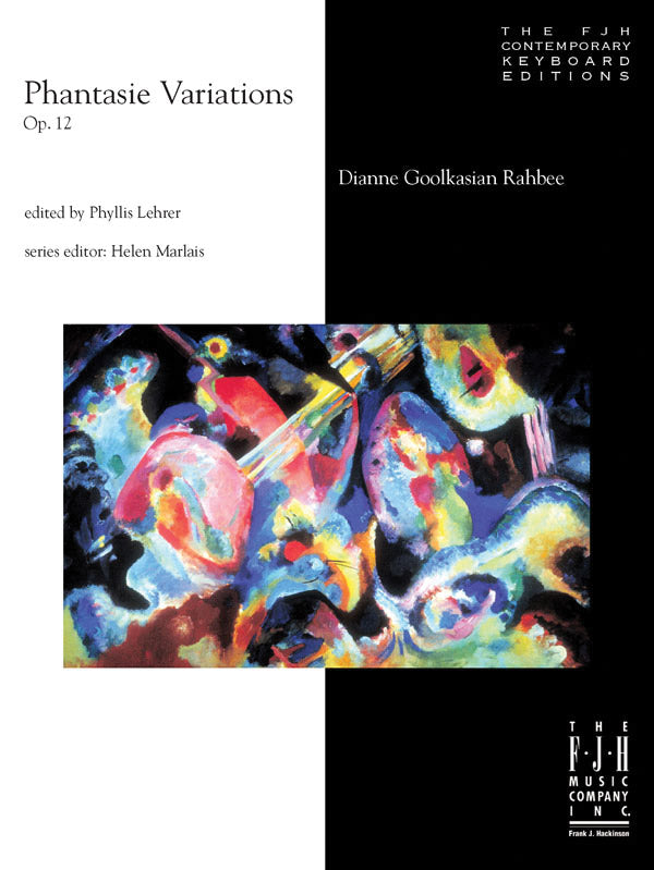 Phantasie Variations, Op. 12 Cover Image