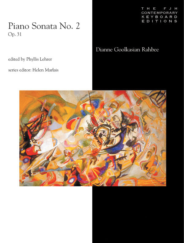 Piano Sonata No. 2, Op. 31 Cover Image