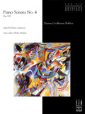Piano Sonata No. 4, Op. 128 Cover Image