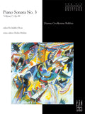 Piano Sonata No. 3, "Odyssey," Op. 83 Cover Image