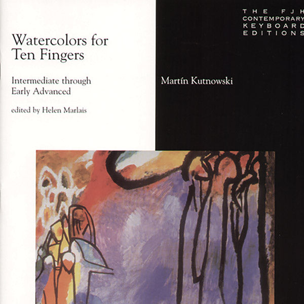 Watercolors for Ten Fingers Cover Image