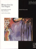 Watercolors for Ten Fingers Cover Image