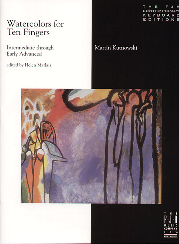 Watercolors for Ten Fingers Cover Image