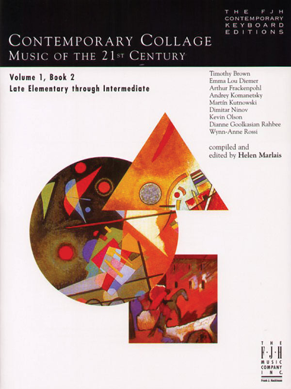 Contemporary Collage, Volume 1, Book 2 Cover Image