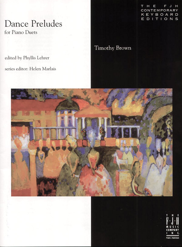 Dance Preludes Cover Image