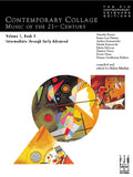 Contemporary Collage: Music of the 21st Century, Volume 1, Book 3 Cover Image