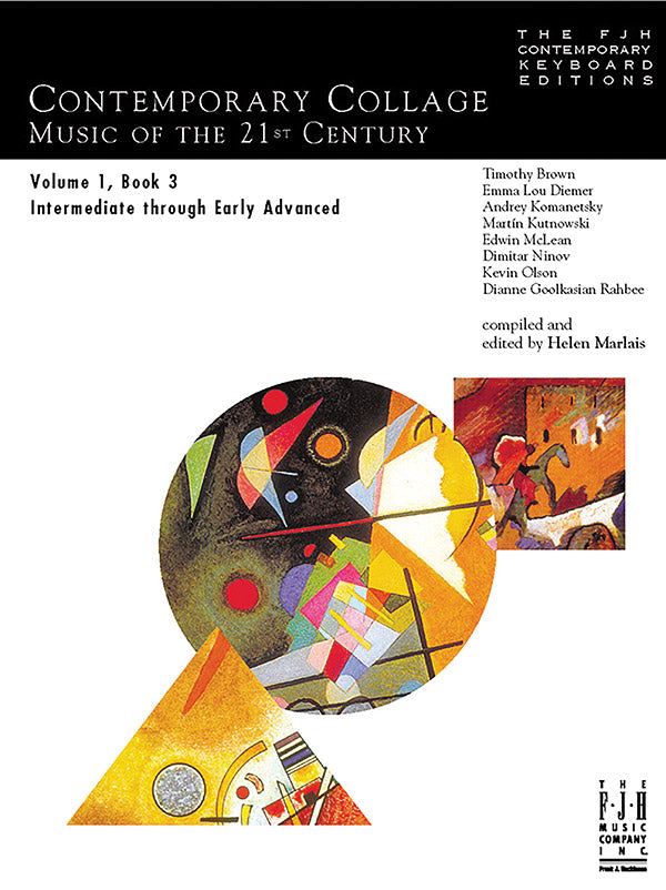 Contemporary Collage: Music of the 21st Century, Volume 1, Book 3 Cover Image