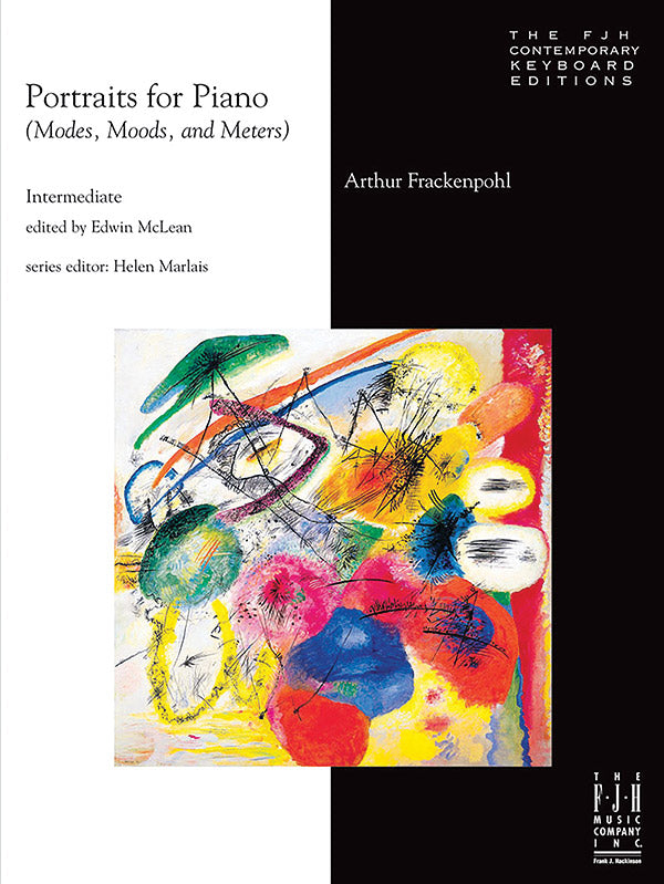 Portraits for Piano Cover Image