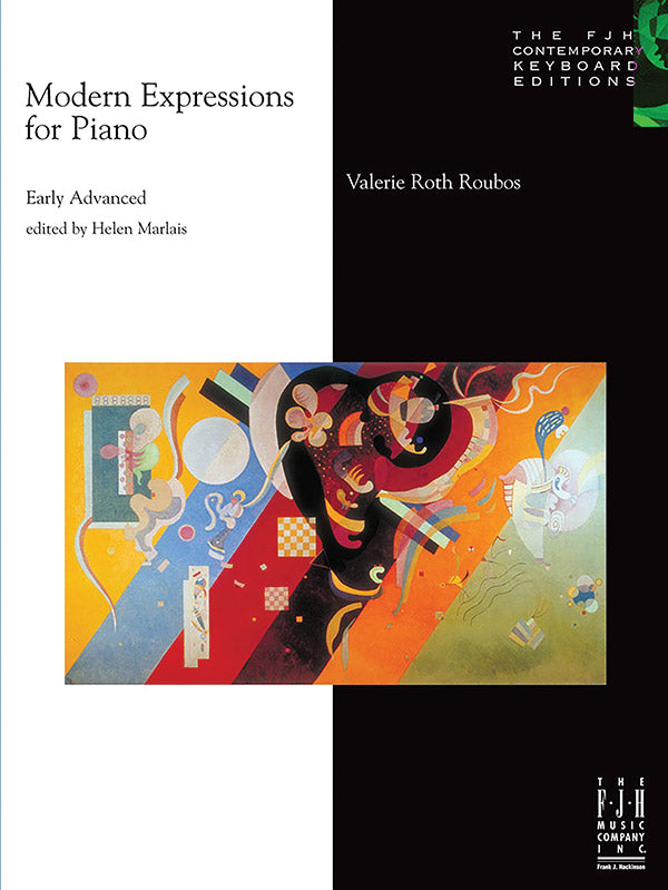 Modern Expressions for Piano Cover Image