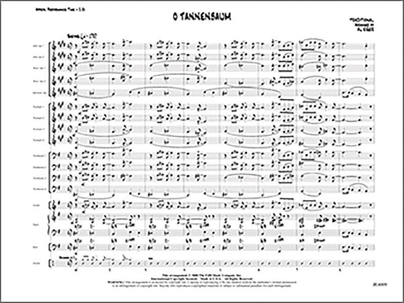 O Tannenbaum Sheet Music Preview