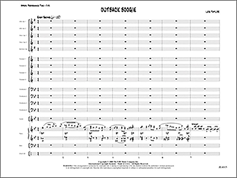 Outback Boogie Cover Image