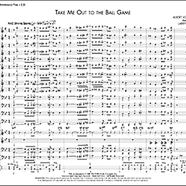 Take Me Out to the Ball Game Sheet Music Preview