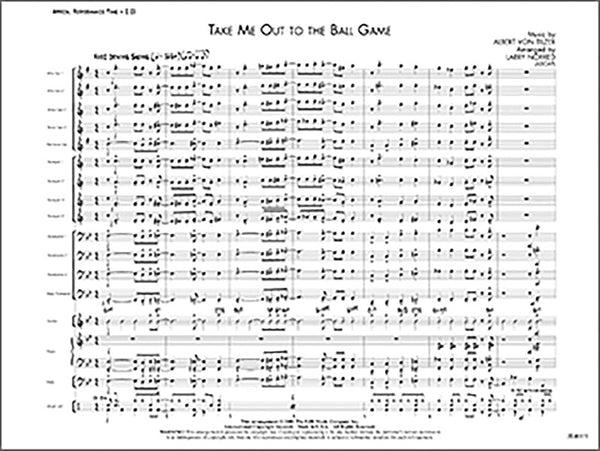 Take Me Out to the Ball Game Sheet Music Preview