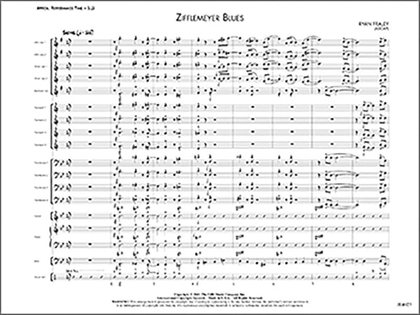 Zifflemeyer Blues Sheet Music Preview