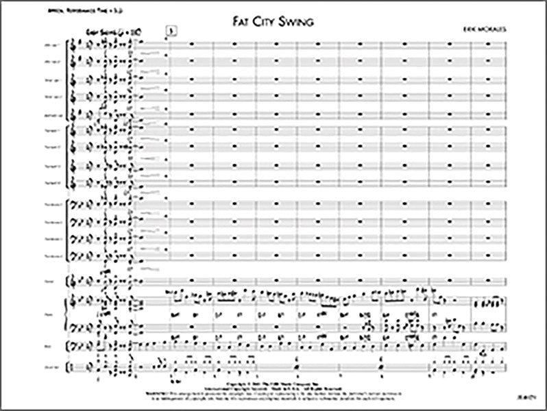Fat City Swing Cover Image