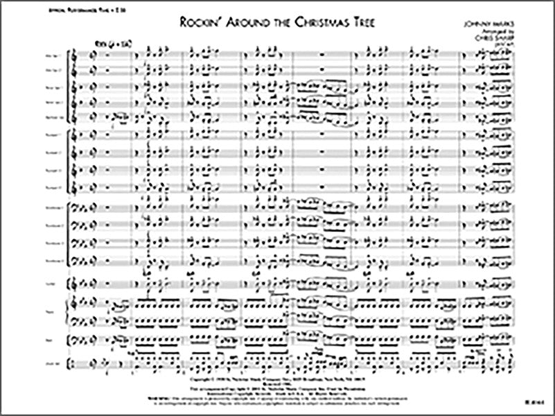 Rockin' Around the Christmas Tree Cover Image