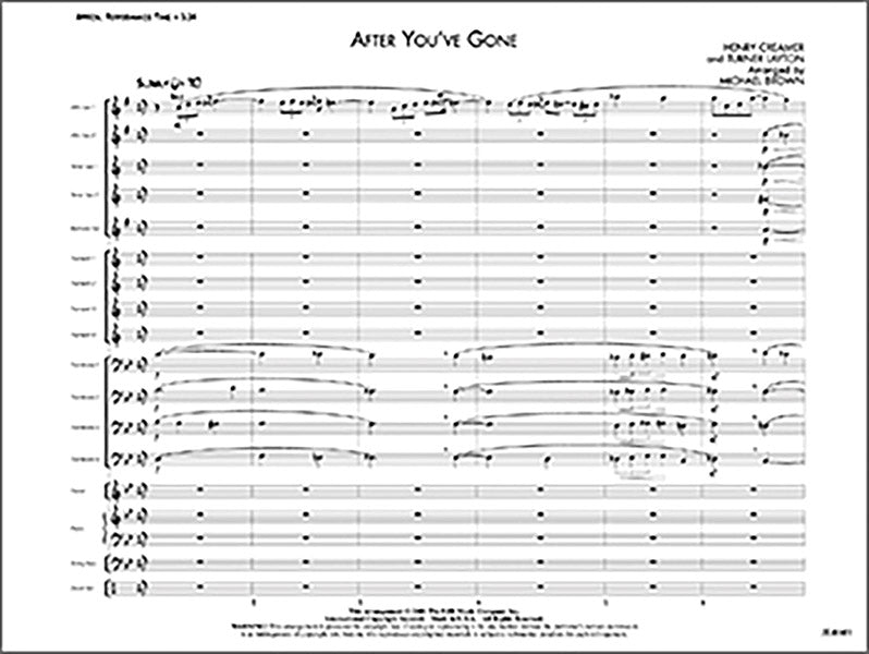 After You've Gone Cover Image