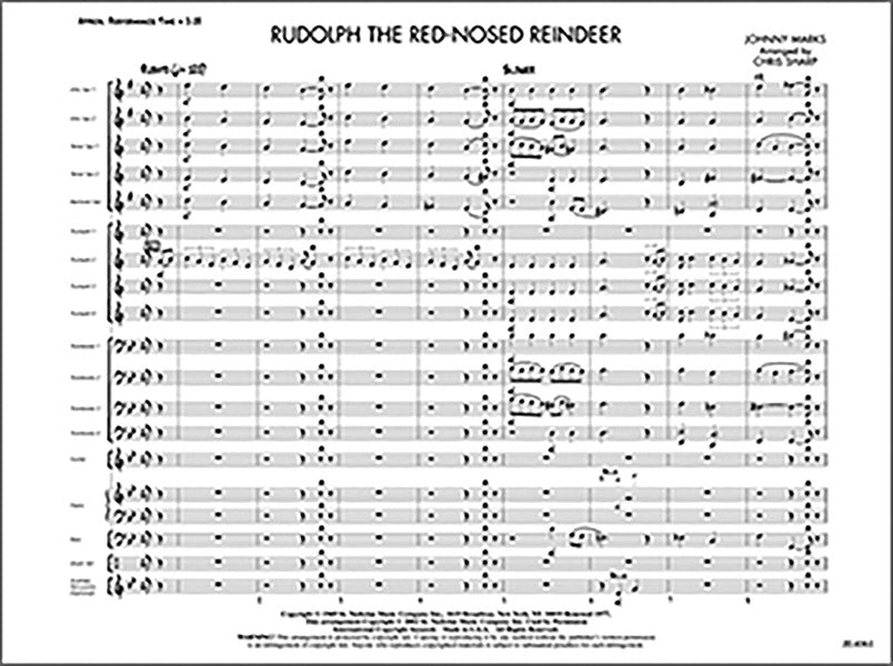 Rudolph the Red-Nosed Reindeer Cover Image